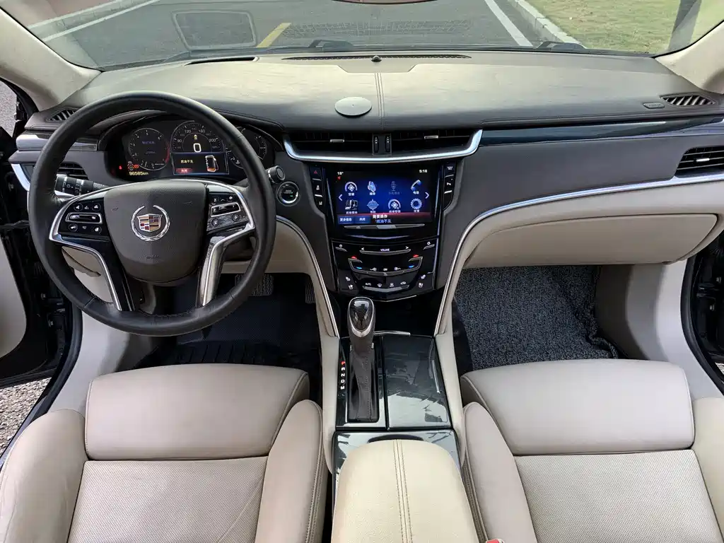 Cadillac XTS 2014 — фото 16