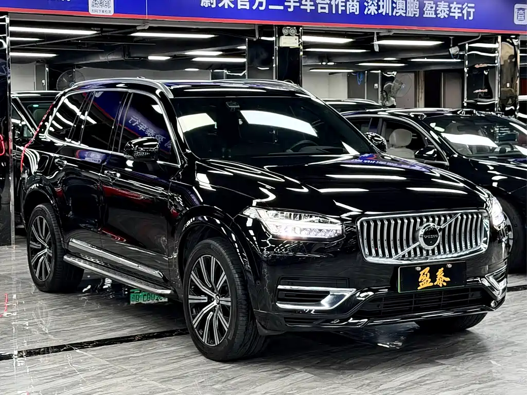 Volvo XC90 Plug-In Hybrid 2021 — фото 3