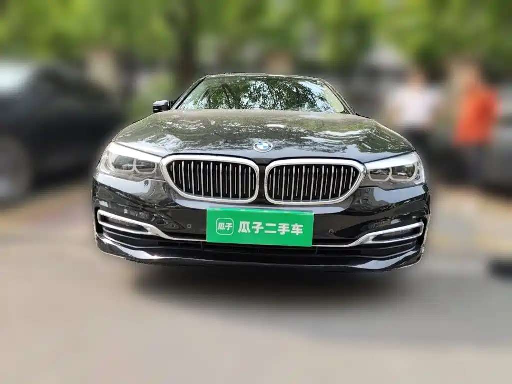 BMW 5 Series 2019 — фото 24
