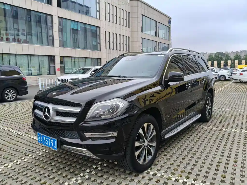Mercedes-Benz GL-Class 2015 — фото 3