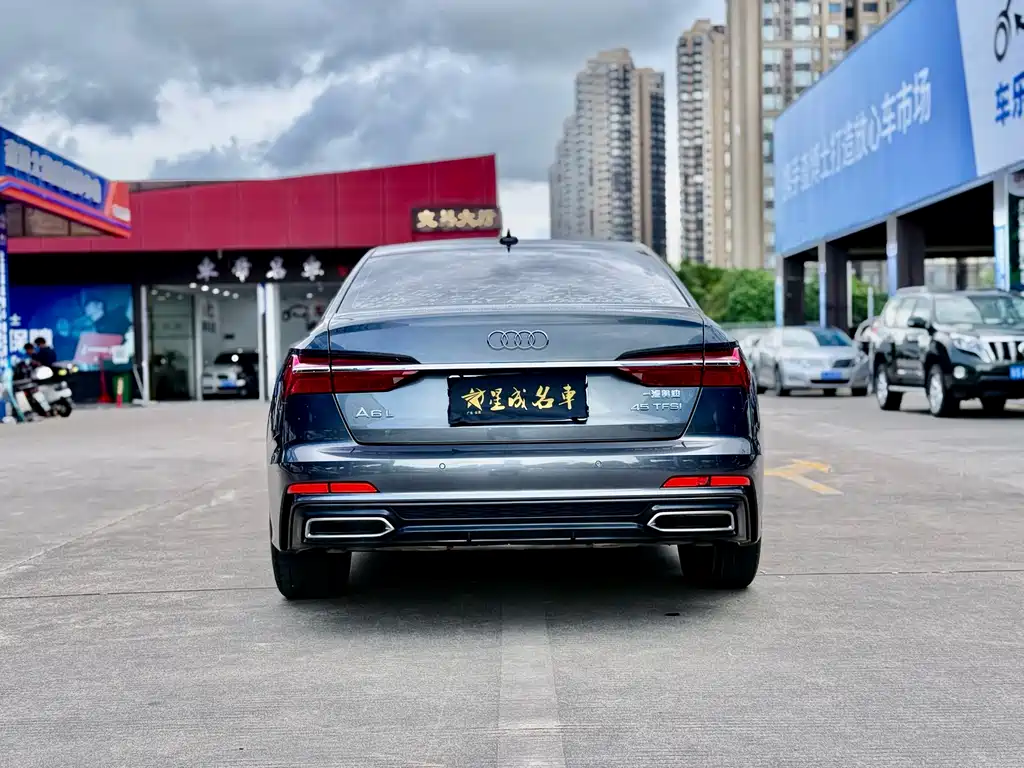 Audi A6L 2022 — фото 17