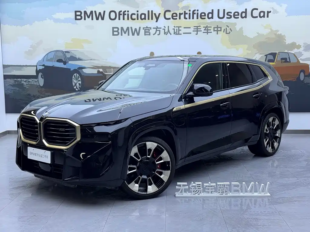 BMW XM 2023 — фото 1
