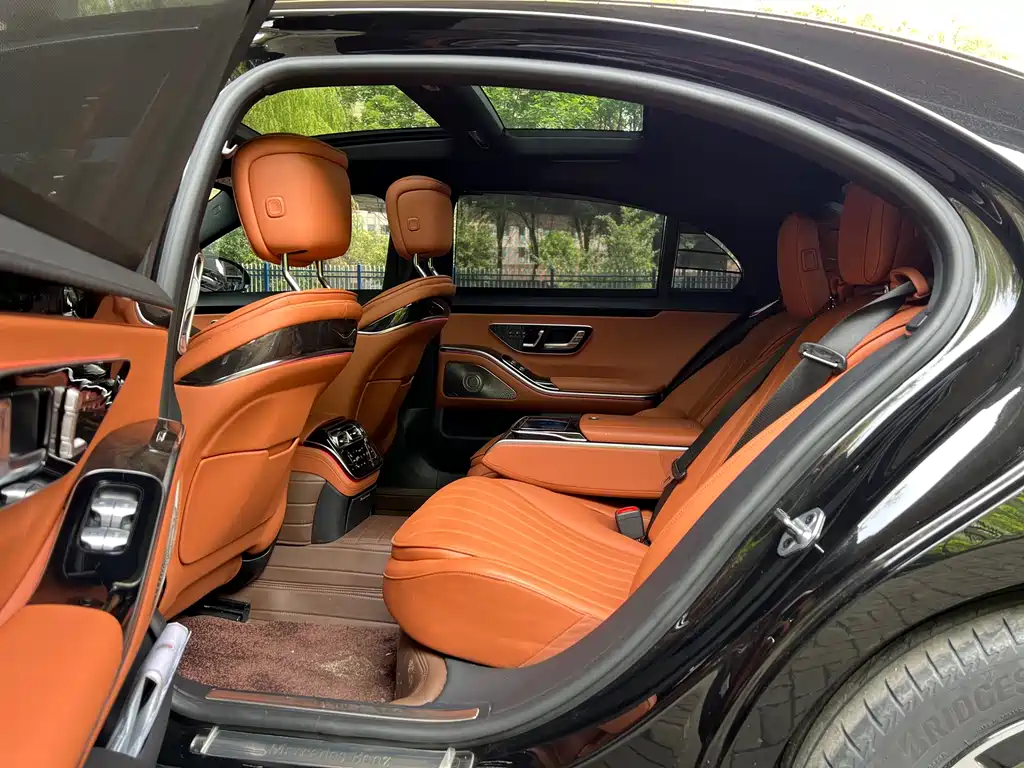 Mercedes-Benz S-Class 2022 — фото 5