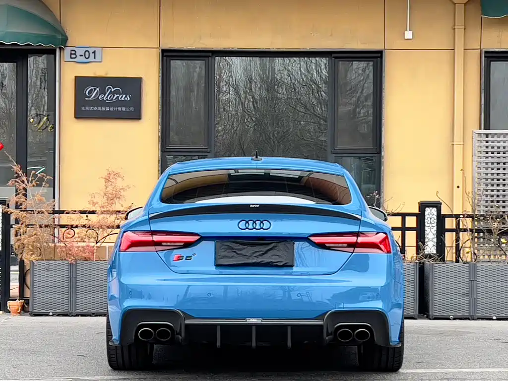 Audi S5 2021 — фото 5