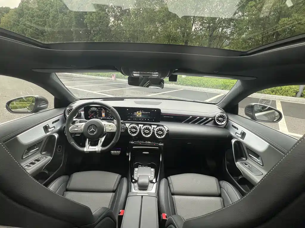 Mercedes-Benz Mercedes CLA AMG 2020 — фото 14