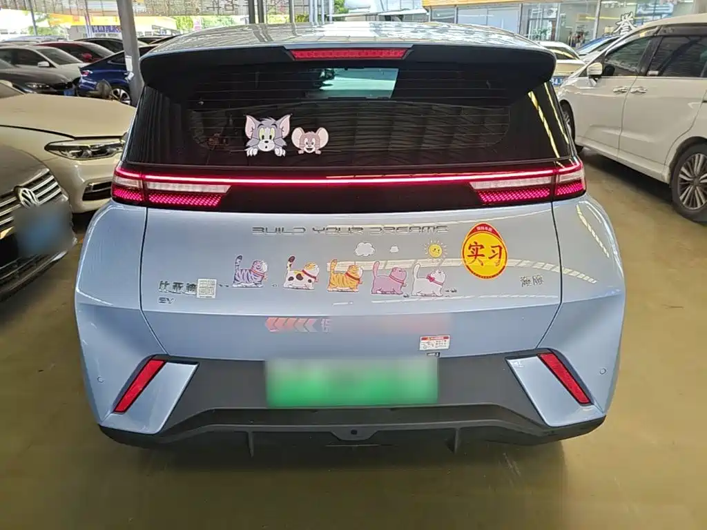 BYD Seagull 2024