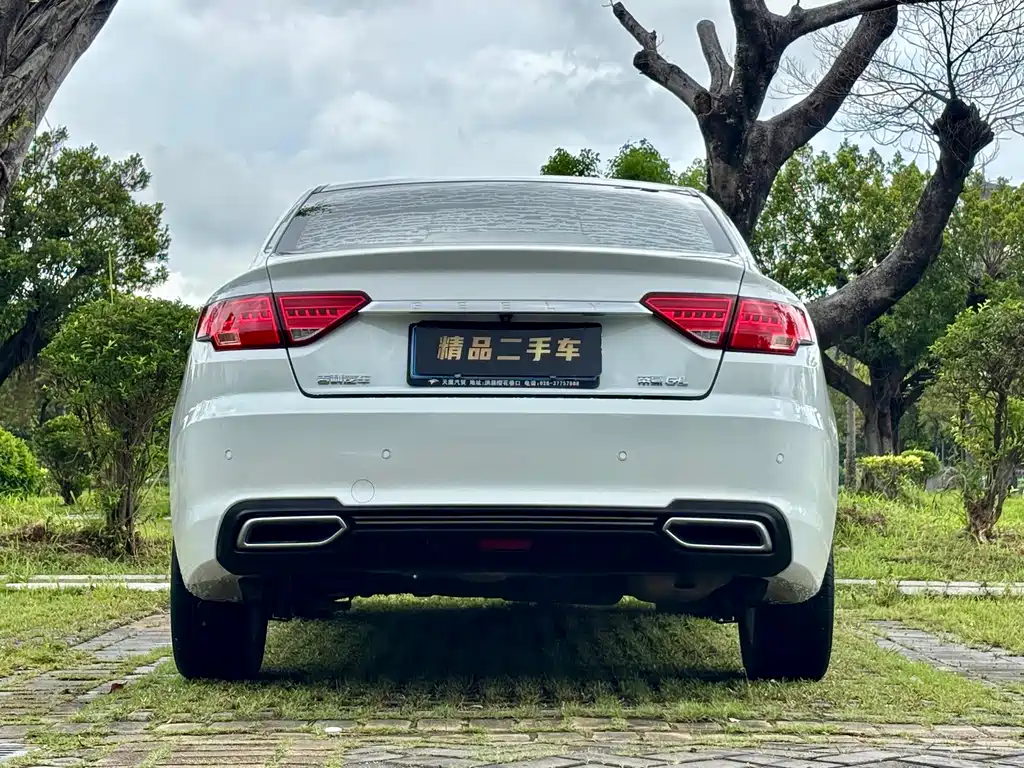 Geely Emgrand GL 2019
