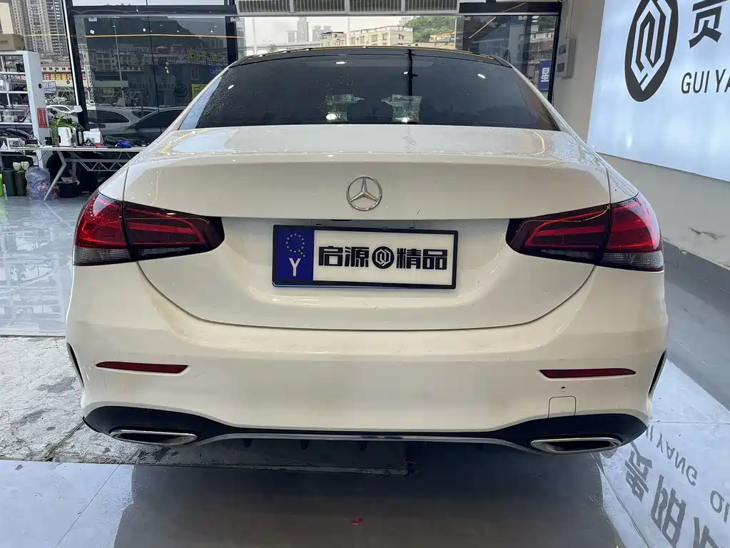 Mercedes-Benz A-Class 2023 — фото 21