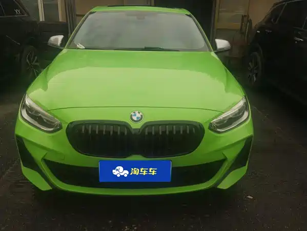 BMW 1 Series 2021