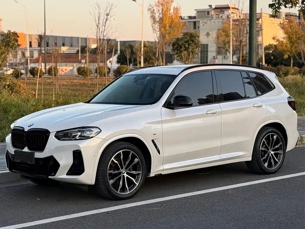 BMW X3 2023 — фото 1
