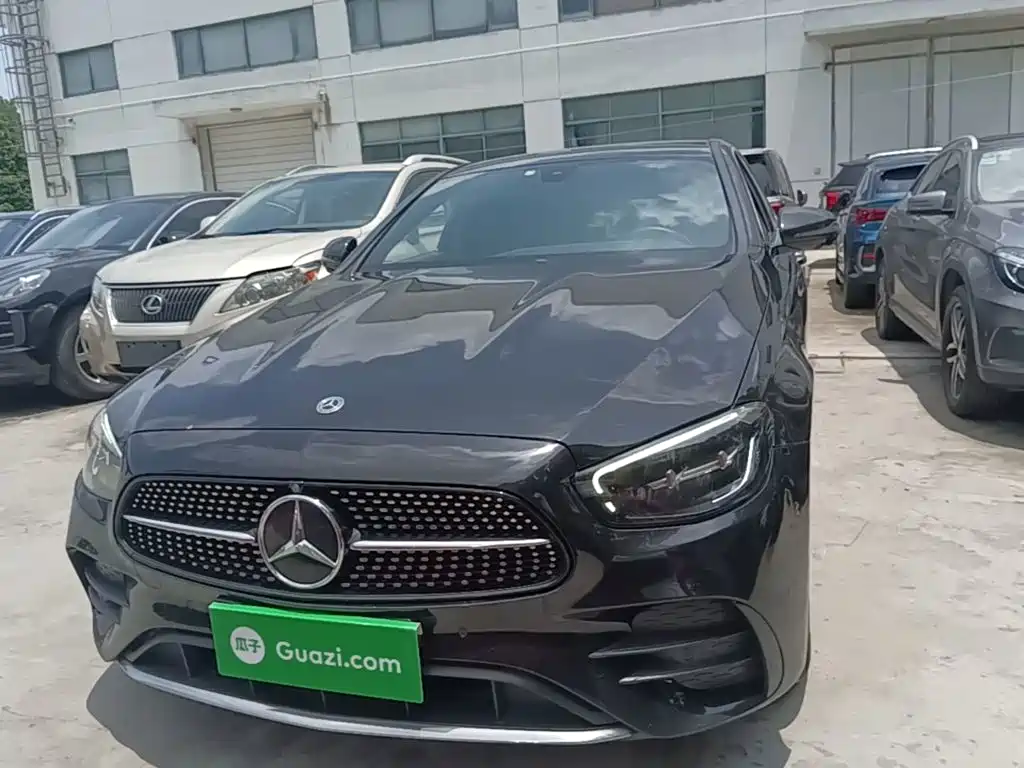Mercedes-Benz E-Class 2021