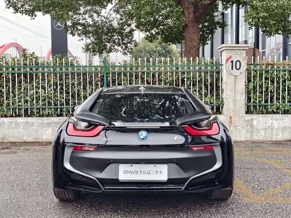 BMW i8 2018