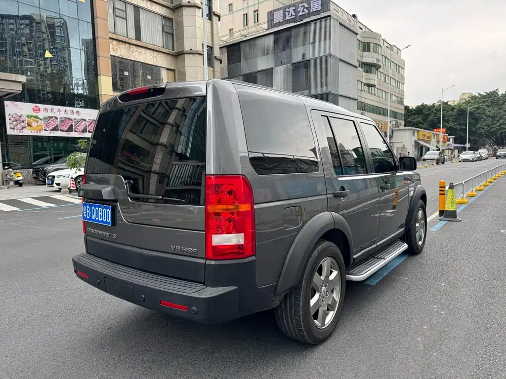 Land Rover Discovery 2006
