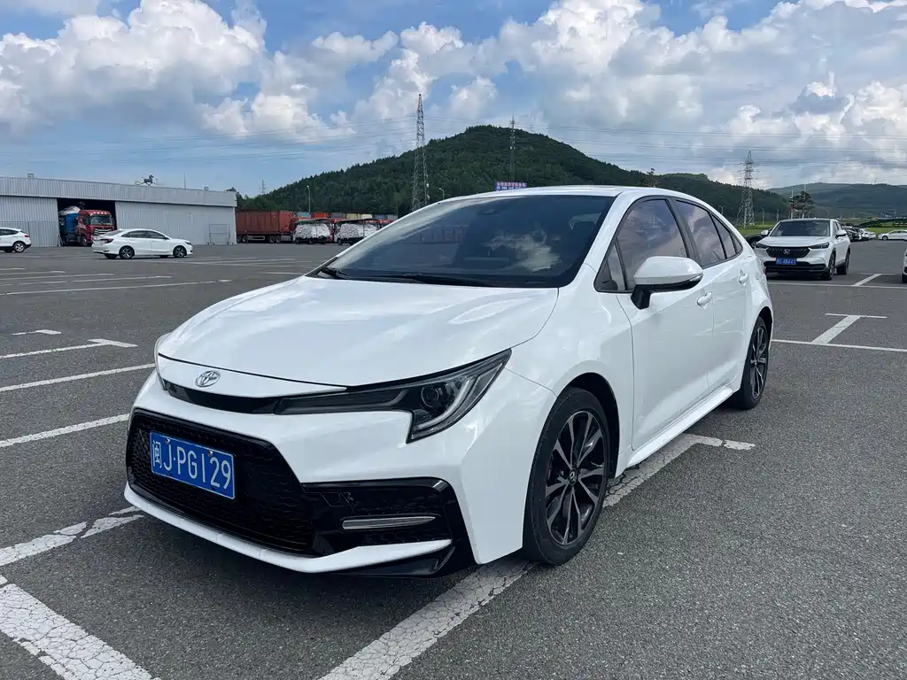 Toyota Levin 2022