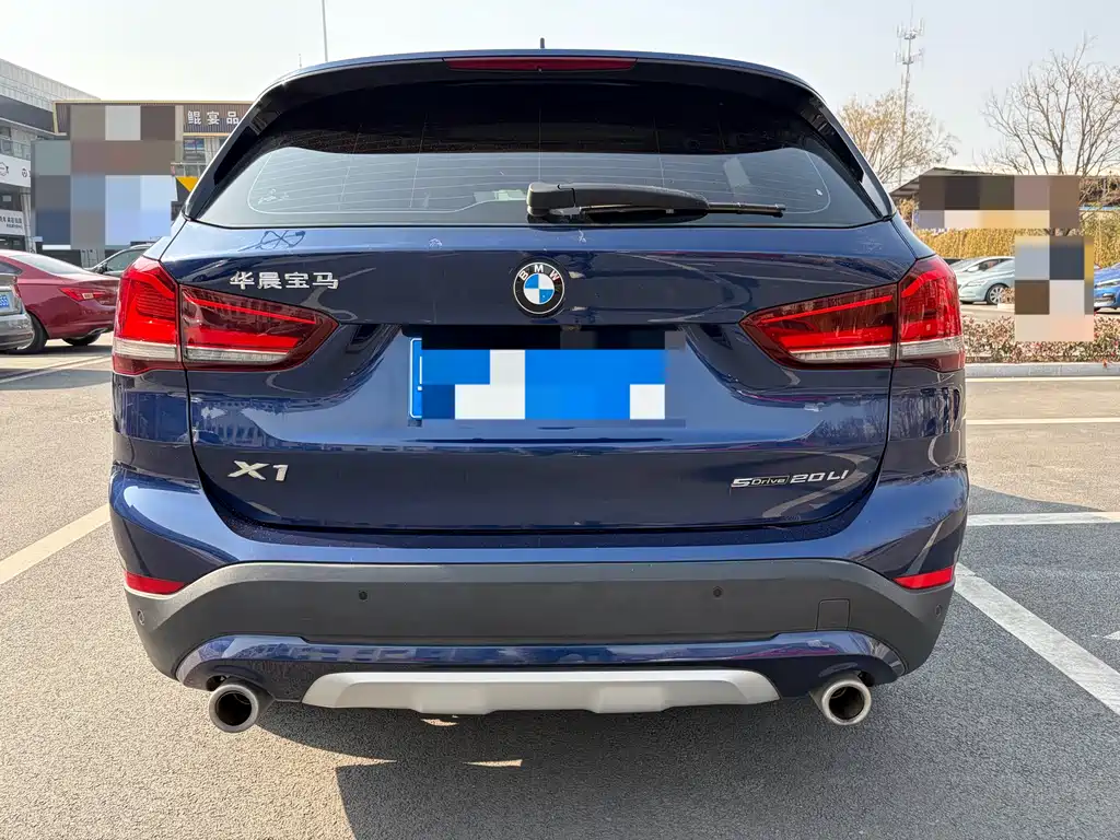 BMW X1 2020 — фото 9
