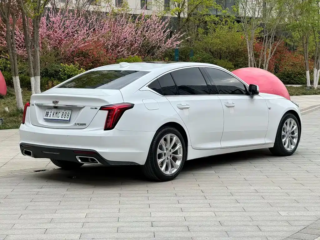 Cadillac CT5 2021 — фото 4