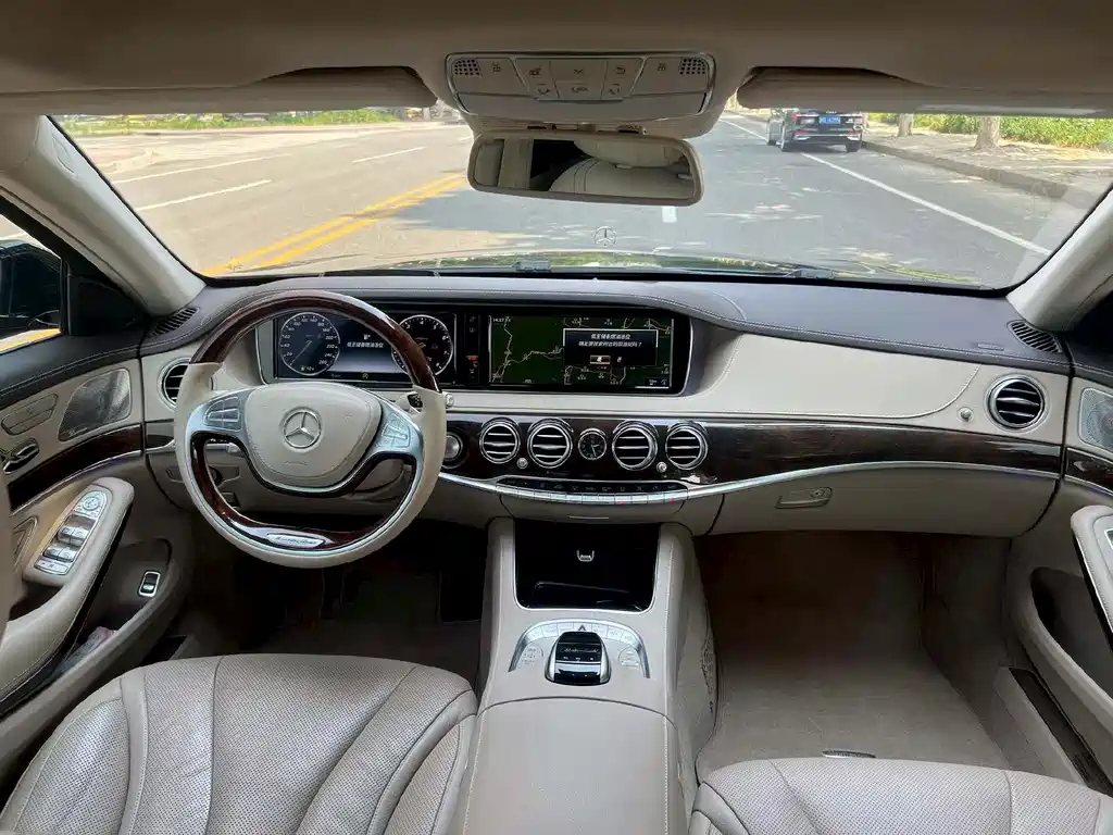 Mercedes-Benz S-Class 2017 — фото 8