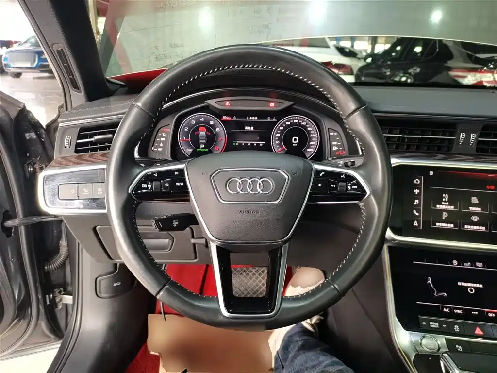 Audi A6L 2020 — фото 11