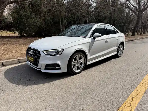 Audi A3 2018