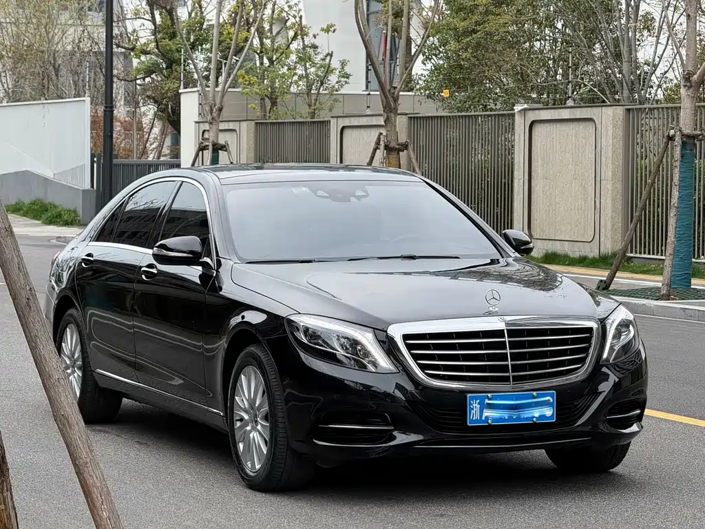 Mercedes-Benz S-Class 2017 — фото 7