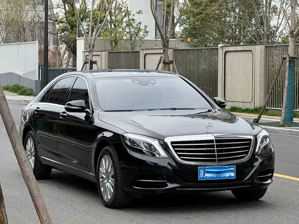 Mercedes-Benz S-Class 2017