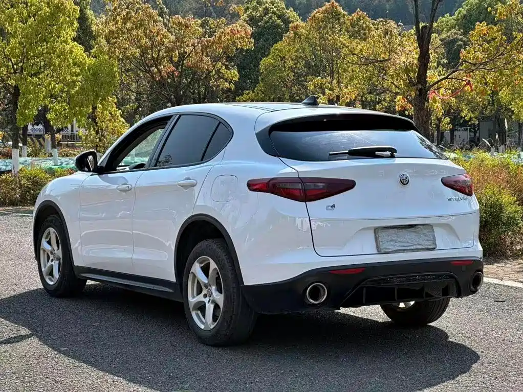 Alfa Romeo Stelvio 2018 — фото 9