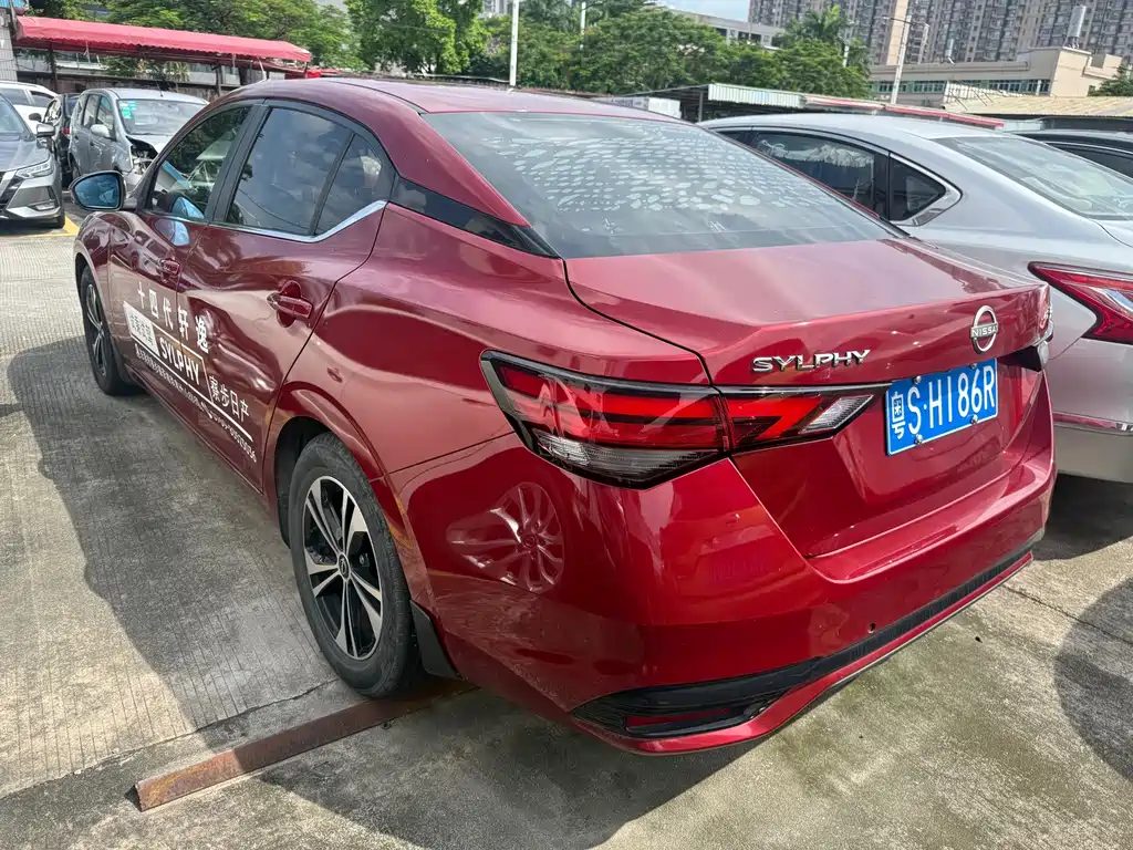 Nissan Sylphy 2023 — фото 11