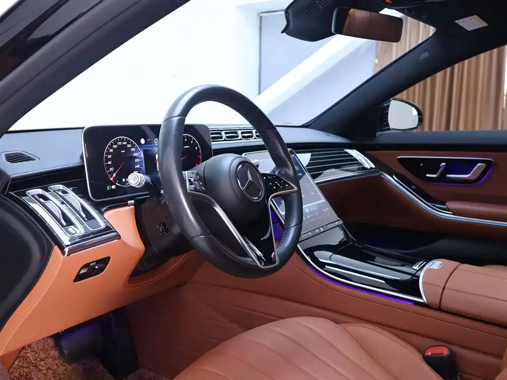 Mercedes-Benz S-Class 2024 — фото 11