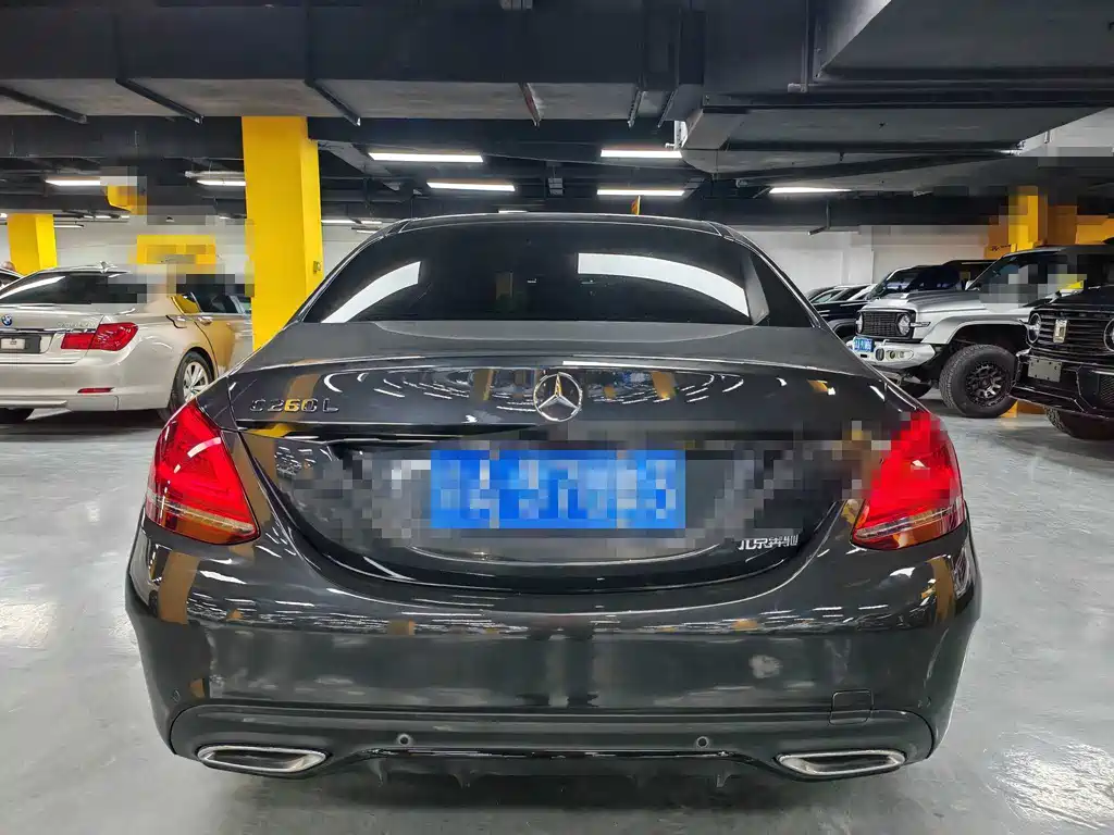 Mercedes-Benz C-Class 2021 — фото 11