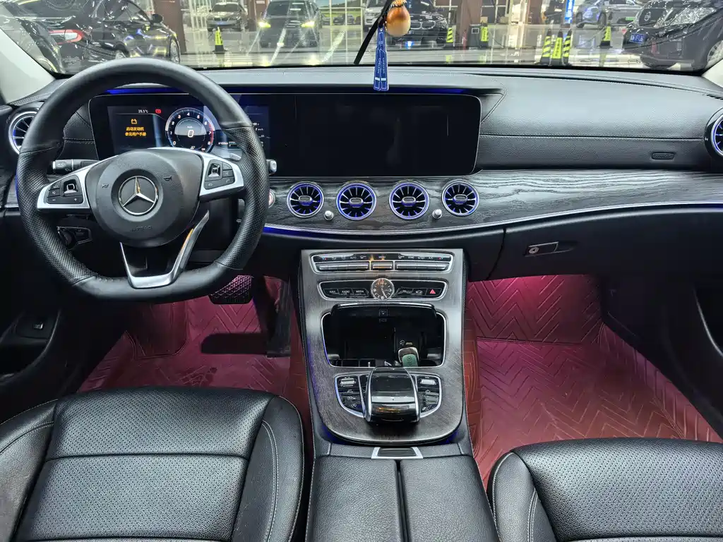 Mercedes-Benz E-Class 2016