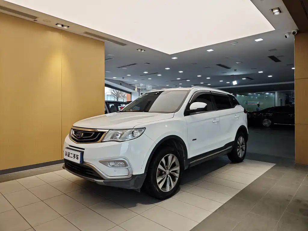 Geely Boyue 2018 — фото 1