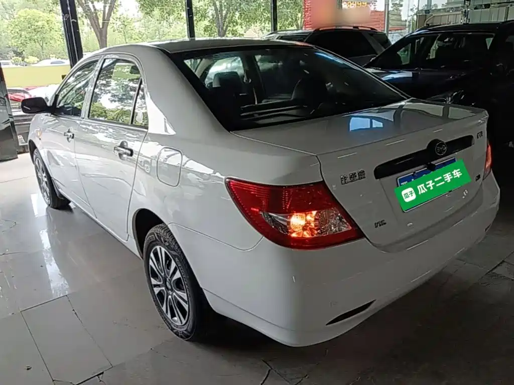 BYD F3 2016