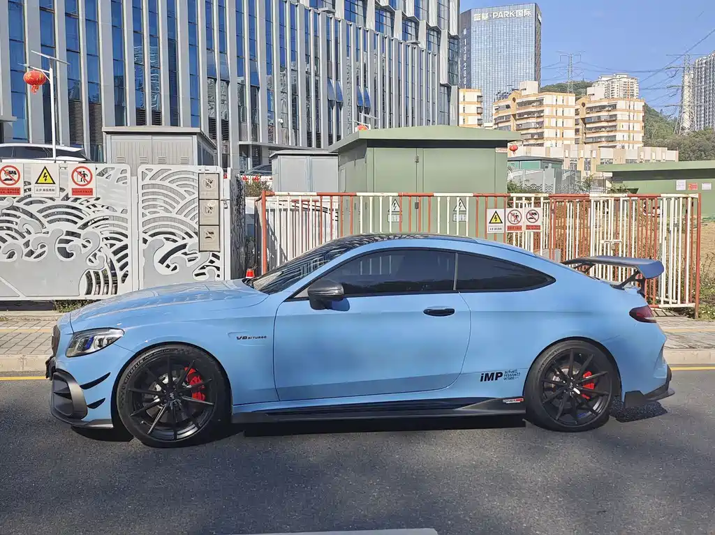 Mercedes-Benz C-Class AMG 2020 — фото 5