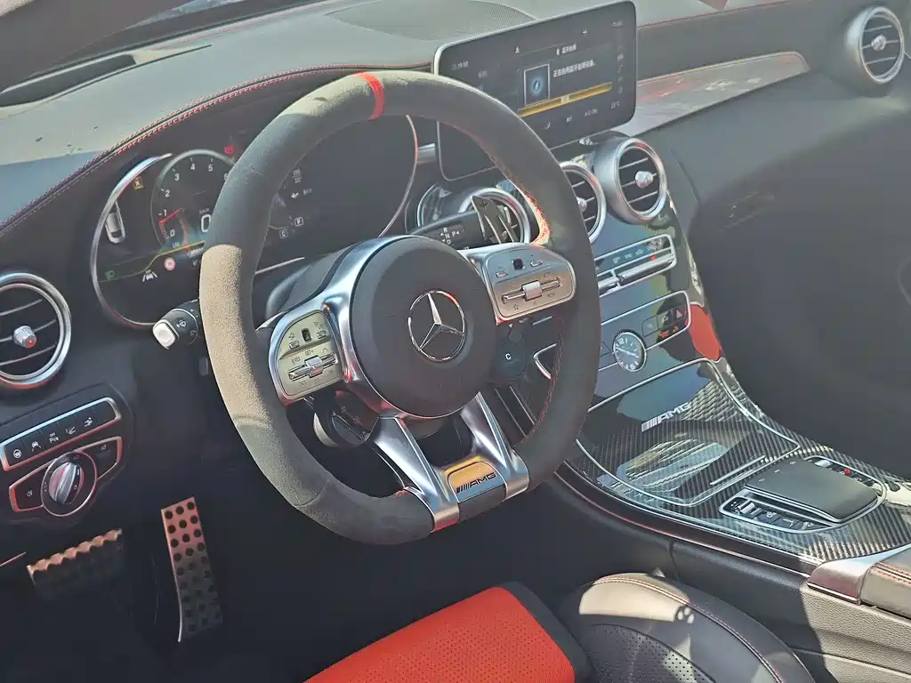 Mercedes-Benz C-Class AMG 2020 — фото 9