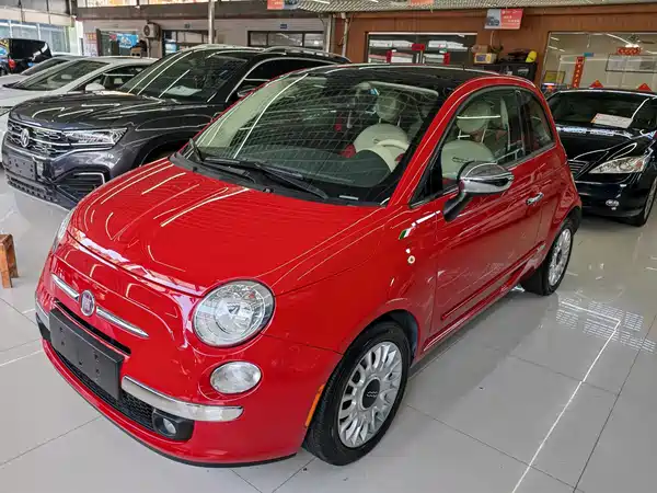 Fiat 500 2013