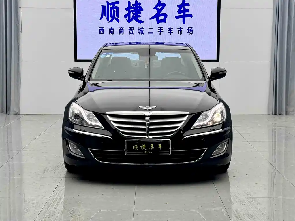 Hyundai Rohens 2013 — фото 1