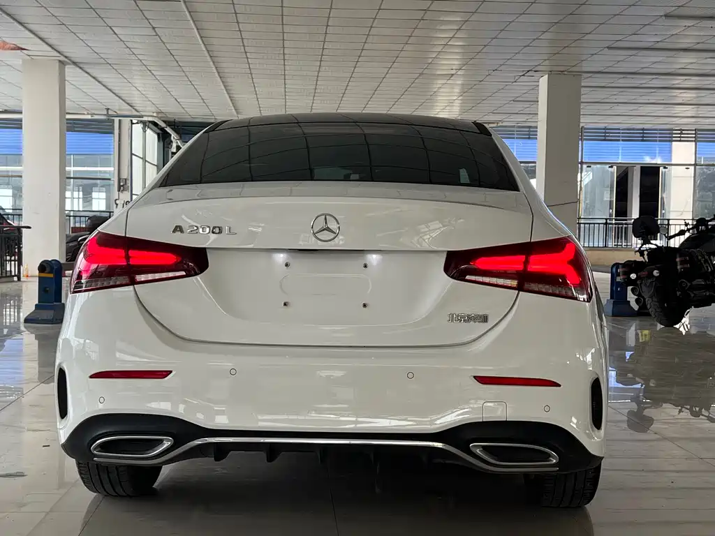 Mercedes-Benz A-Class 2021 — фото 13