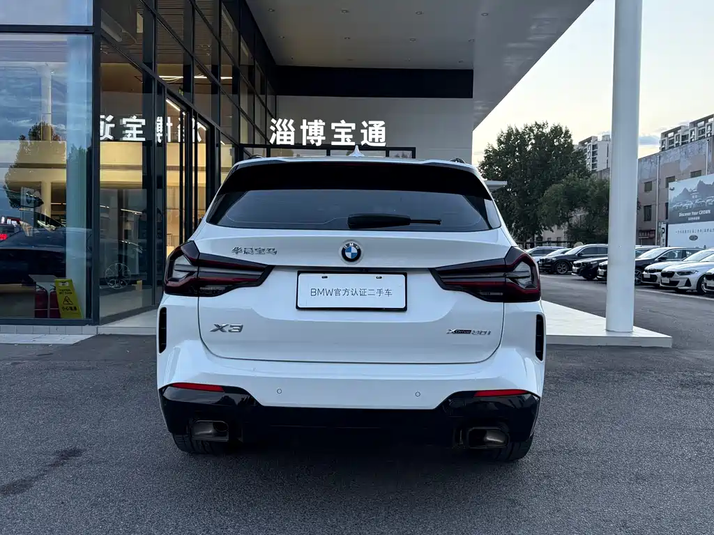 BMW X3 2024 — фото 14