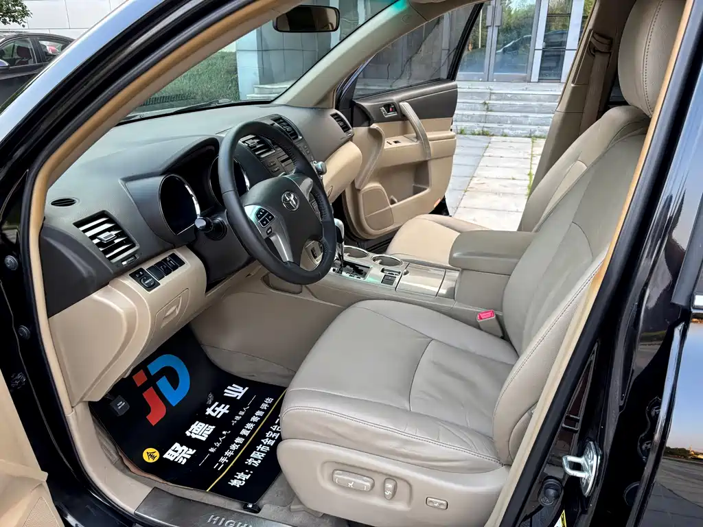 Toyota Highlander 2014 — фото 11