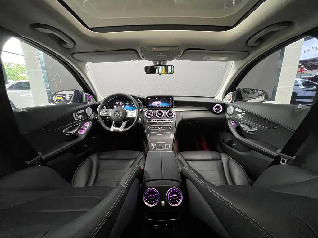 Mercedes-Benz C-Class 2022 — фото 14