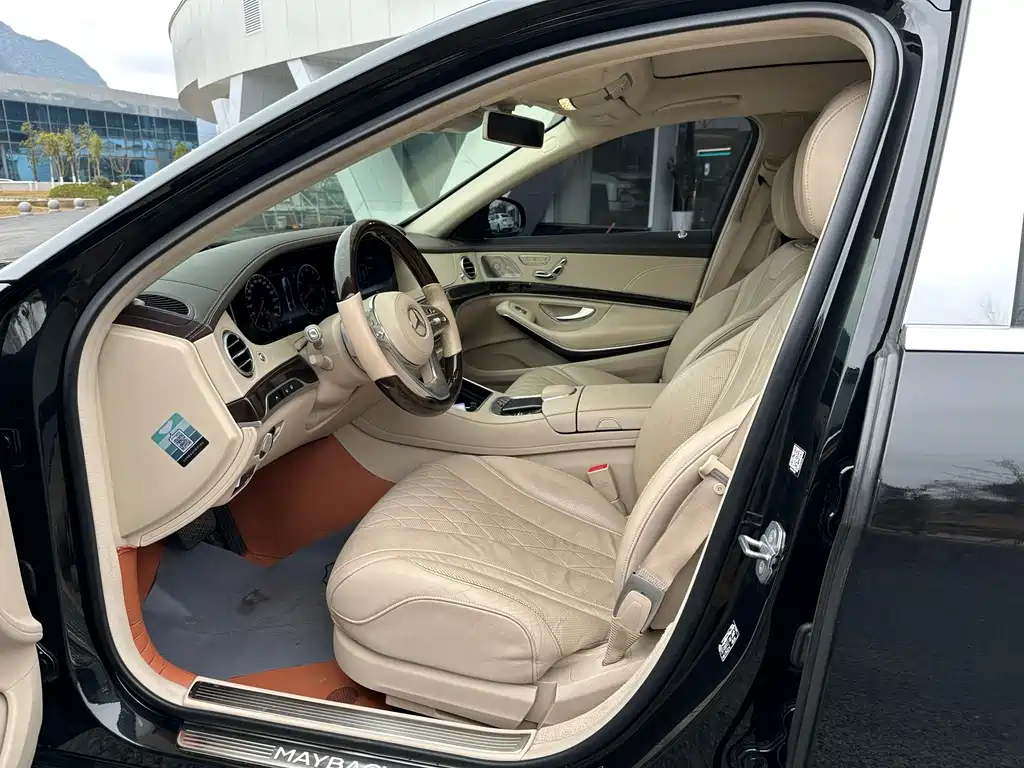 Mercedes-Benz S-Class 2020 — фото 15