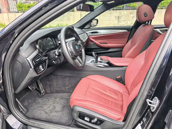 BMW 5 Series 2018