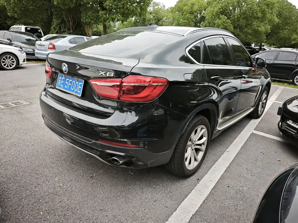 BMW X6 2016 — фото 5