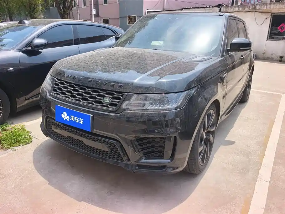 Land Rover Sport 2018 — фото 1
