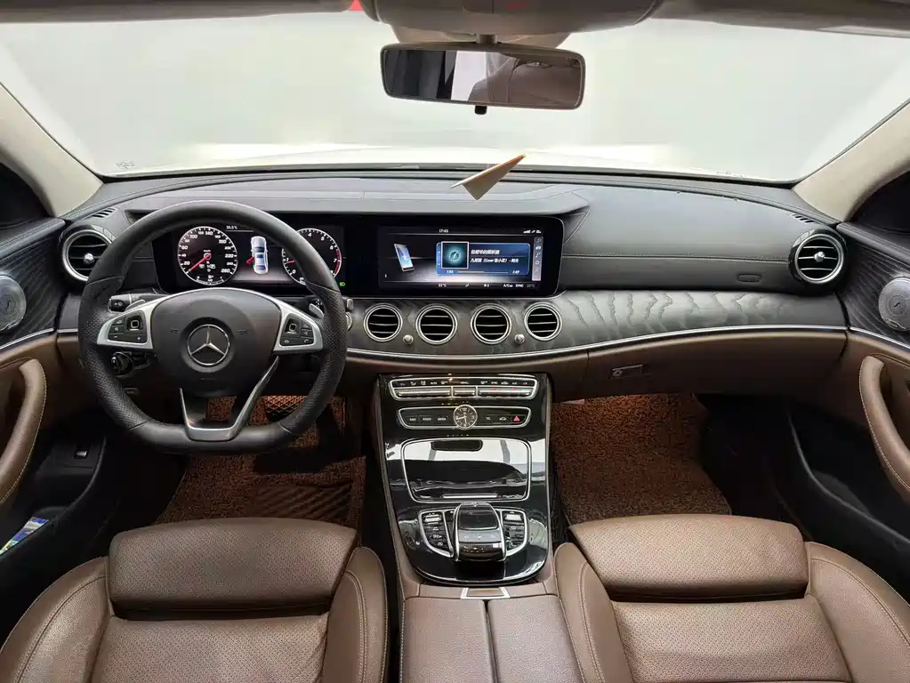 Mercedes-Benz E-Class 2017