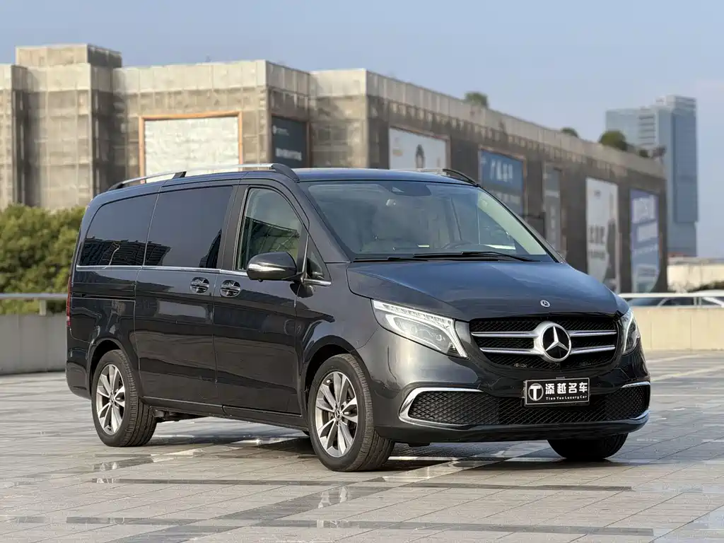 Mercedes-Benz V-Class 2021 — фото 3