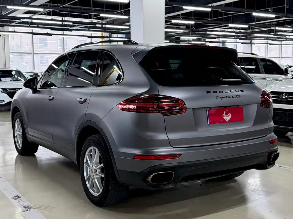 Porsche Cayenne 2015