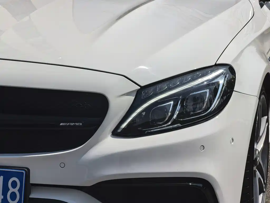 Mercedes-Benz C-Class AMG 2016 — фото 14