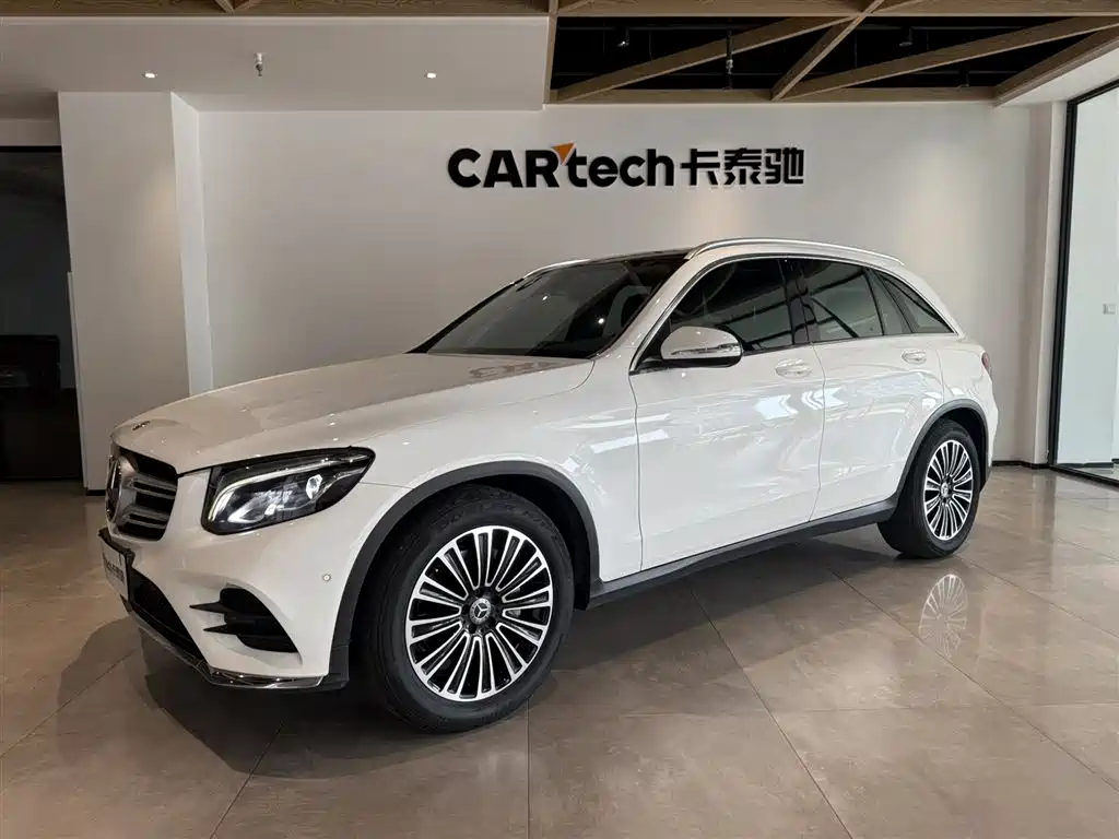Mercedes-Benz GLC 2018 — фото 1