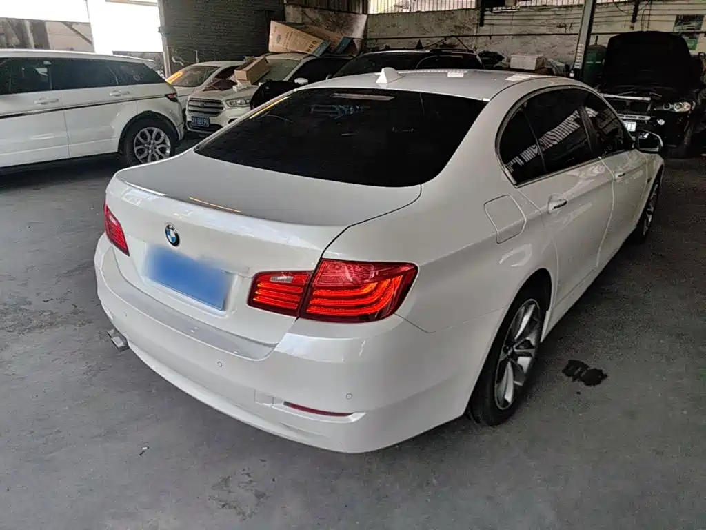 BMW 5 Series 2016